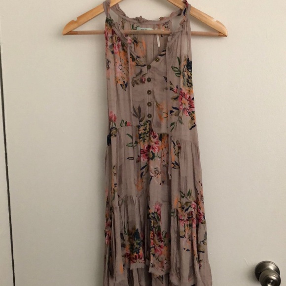 3for$30| Kimchi Blue Urban outfitters boho tunic - Picture 1 of 3